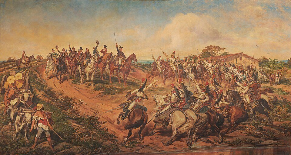Independência ou Morte — Pedro Américo, 1888